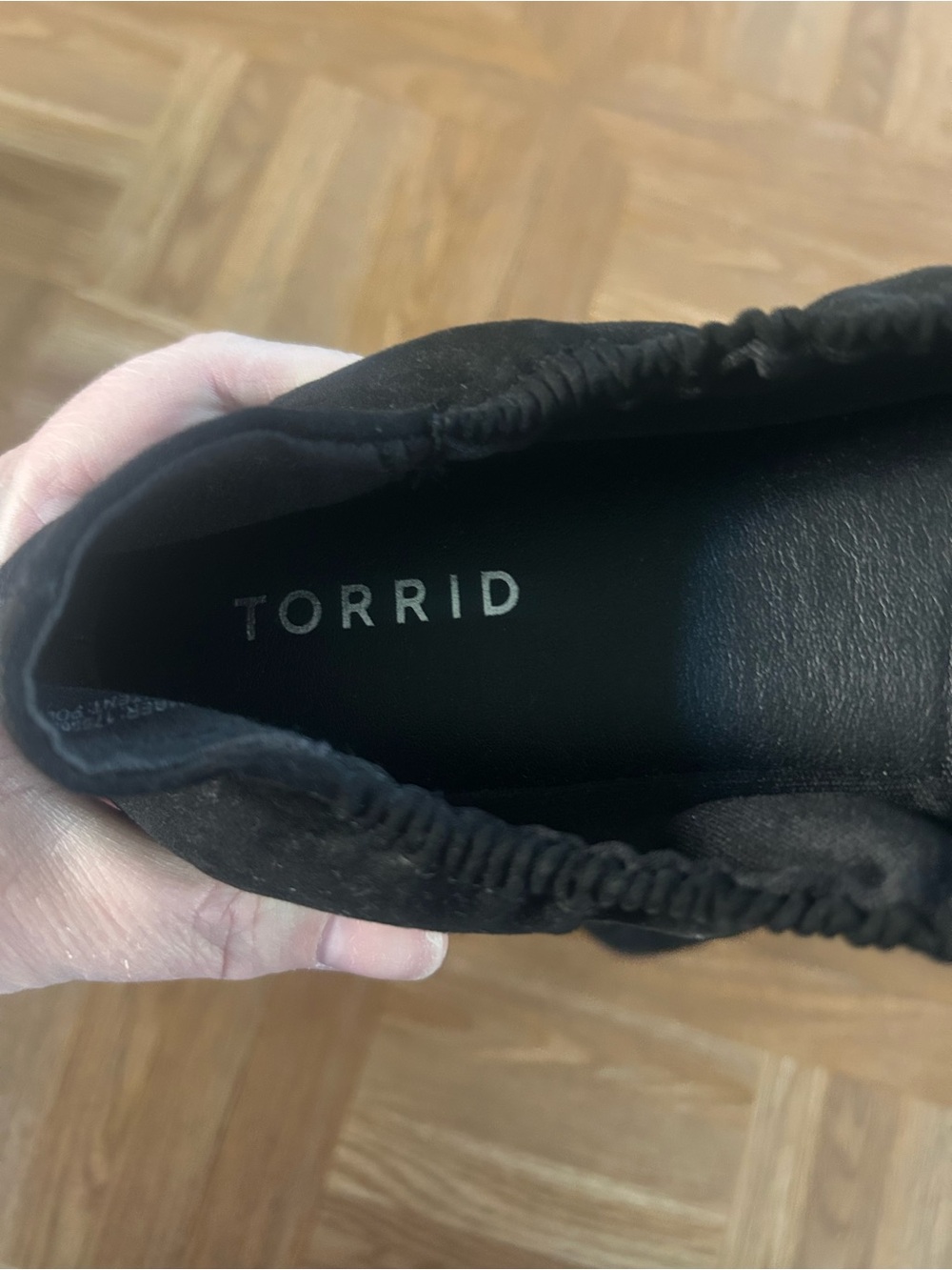 Torrid Scrunch Ballet Flats- 10 - Picture 2 of 4